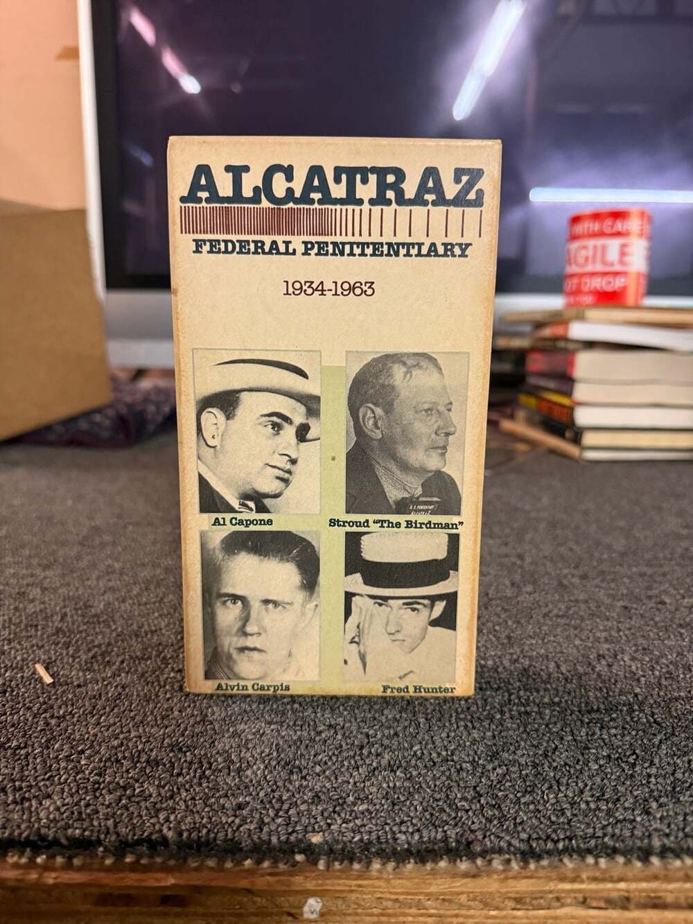 Simitar Alcatraz Federal Penitentiary 1934-1963 VHS Tape